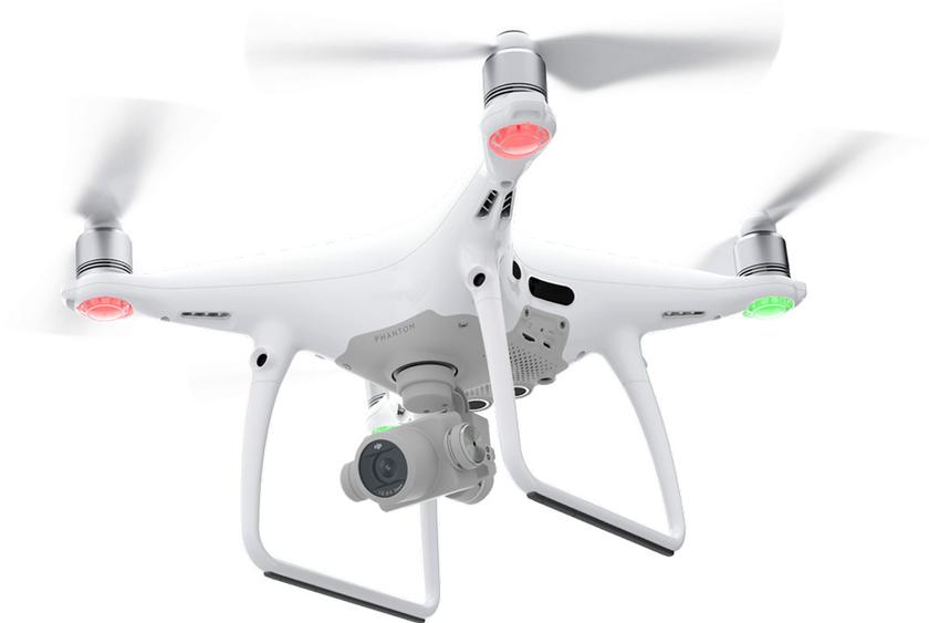 Обновлённый квадрокоптер DJI Phantom 4 Pro работает до 60% тише